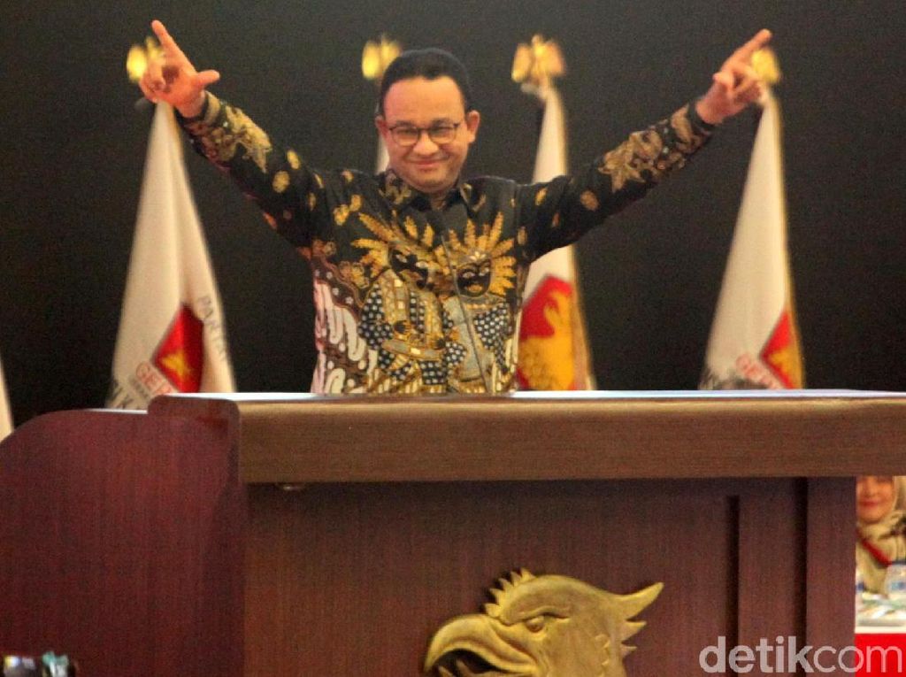 Doa Anies agar Sandiaga Kembali Dapat Hasil Manis Doa Anies agar Sandiaga Kembali Dapat Hasil Manis