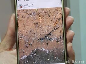 Foto Sampah Penuhi Pantai di Bali Viral, DLHK: Fenomena Alam Tahunan