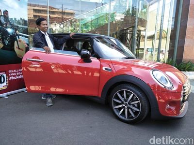 Driver Ojol Dapat Mini Cooper Rp 12.000