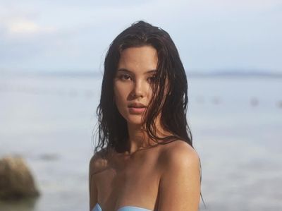 Catriona Gray, Miss Universe 2018, Bikini & Pantai