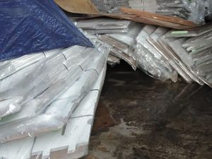 Terendam Banjir, 2.065 Kotak Suara Kardus di Bali Rusak Terendam Banjir, 2.065 Kotak Suara Kardus di Bali Rusak