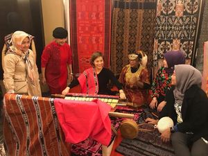 Meriahnya Promosi Wisata Indonesia di Beijing