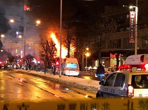 40 Orang Terluka Akibat Ledakan di Bar Jepang