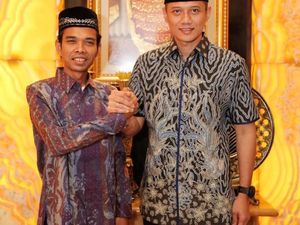 Salam Komando UAS-AHY di Pekanbaru