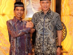 Salam Komando UAS-AHY di Pekanbaru