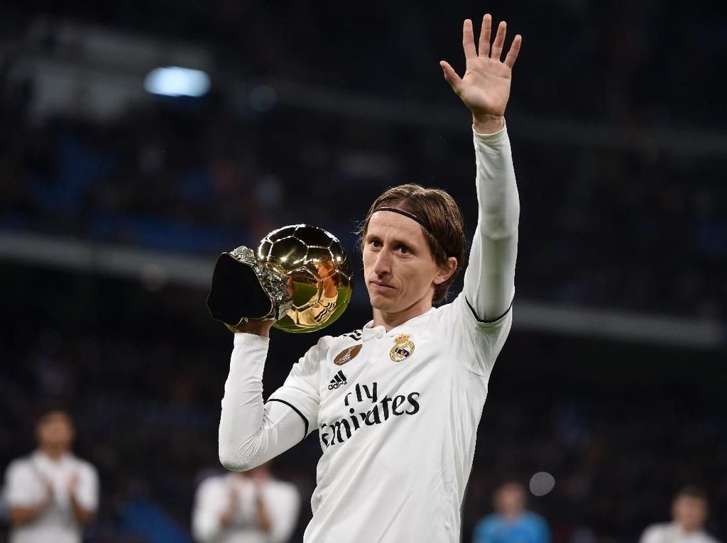 Kualitas Luka Modric Dinilai Setara Xavi-Iniesta Kualitas Luka Modric Dinilai Setara Xavi-Iniesta