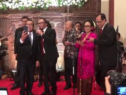 Menteri Jokowi Konser di Resepsi Nikahan Putra Menlu Retno
