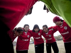 Demi Keselamatan, Pesepakbola Putri Afghanistan Diminta Hapus Identitas