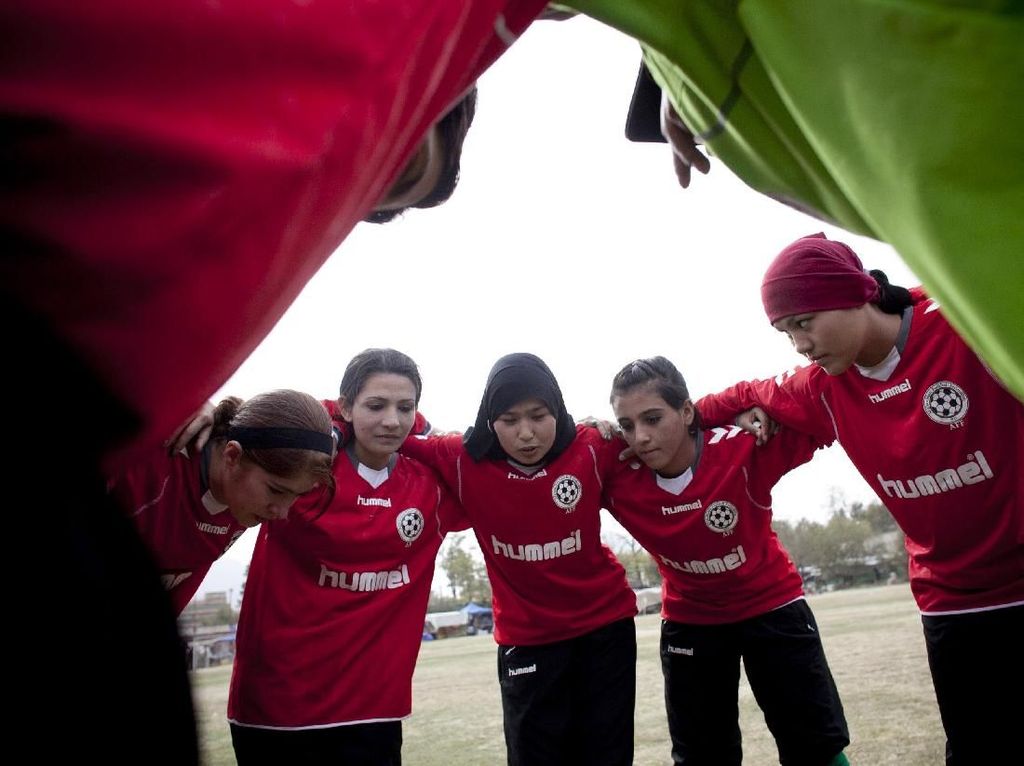 Pelecehan di Timnas Wanita Afghanistan: Masuk Skuat Bayar Pakai Seks Pelecehan di Timnas Wanita Afghanistan: Masuk Skuat Bayar Pakai Seks