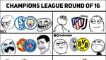 MU Apes Ketemu PSG, Ini Meme Kocak Undian 16 Besar Liga Champions