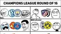 MU Apes Ketemu PSG, Ini Meme Kocak Undian 16 Besar Liga Champions