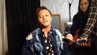 Persiapan Rizky Febian Jelang Konser Musik Cerita Tentang Cinta