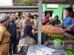 Kapolda Babel Pastikan Stok BBM-Bahan Pokok Cukup Jelang Natal