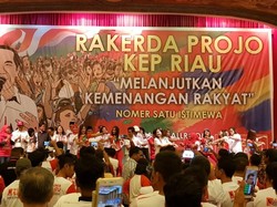 Timses Jokowi Minta Projo Kepri Militan dan Kampanye Door to Door