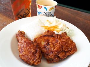 Menu Ayam Paling Banyak Dipesan di Go-Food Sepanjang 2018