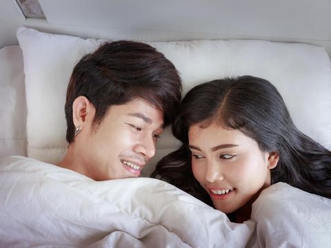 Ilustrasi pasangan suami istri/