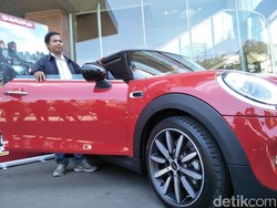 Ada Tawaran Rp 500 juta, Driver Ojol ini Tahan Tidak Lepas MINI Coopernya