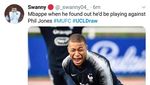 MU Apes Ketemu PSG, Ini Meme Kocak Undian 16 Besar Liga Champions