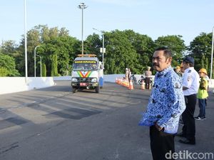 Siap-siap, Flyover Manahan Solo Diuji Coba Hari Ini Siap-siap, Flyover Manahan Solo Diuji Coba Hari Ini