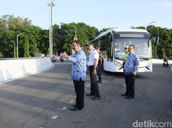 Hasil Uji Coba: Kecepatan di Flyover Manahan Dibatasi 30 Km/Jam