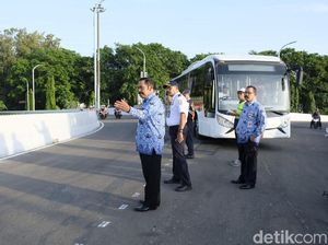Hasil Uji Coba: Kecepatan di Flyover Manahan Dibatasi 30 Km/Jam Hasil Uji Coba: Kecepatan di Flyover Manahan Dibatasi 30 Km/Jam