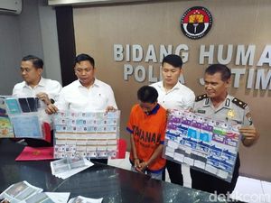 Palsukan Identitas Demi Belanja Online, Pasutri Dibekuk Polisi