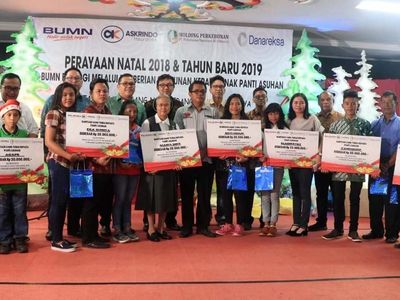 Berbagi Kasih di Palangkaraya