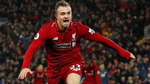 Xherdan Shaqiri pernah merasakan kesuksesan bersama Munchen.