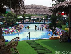Cikao Park Purwakarta, Wahana Air yang Punya Rumah Ilusi Hingga Taman Satwa
