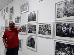 Jatuh Cinta pada Fotografi, Makna Hitam Putih di Karya Djaduk Ferianto