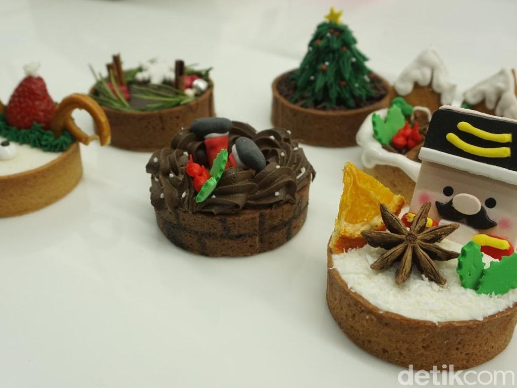 Semua Jenis Kue Bisa Jadi Suguhan Natal Cantik Asal Kreatif