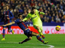 Urusan Hat-trick, Messi Masih Kalah dari Ronaldo