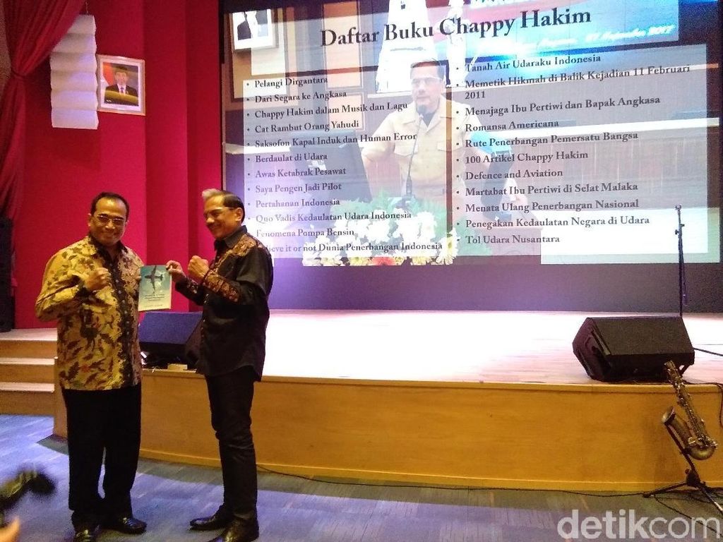 Chappy Hakim: Pengelolaan Udara Jadi Martabat Indonesia Chappy Hakim: Pengelolaan Udara Jadi Martabat Indonesia