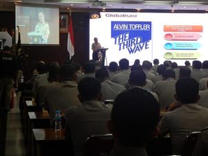 Buka Rapat Humas Polri 2018, Tito Ingatkan Pentingnya Media