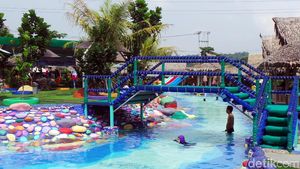 Foto: Tempat Basah-basahan Asyik di Purwakarta