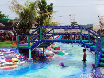 Foto: Tempat Basah-basahan Asyik di Purwakarta