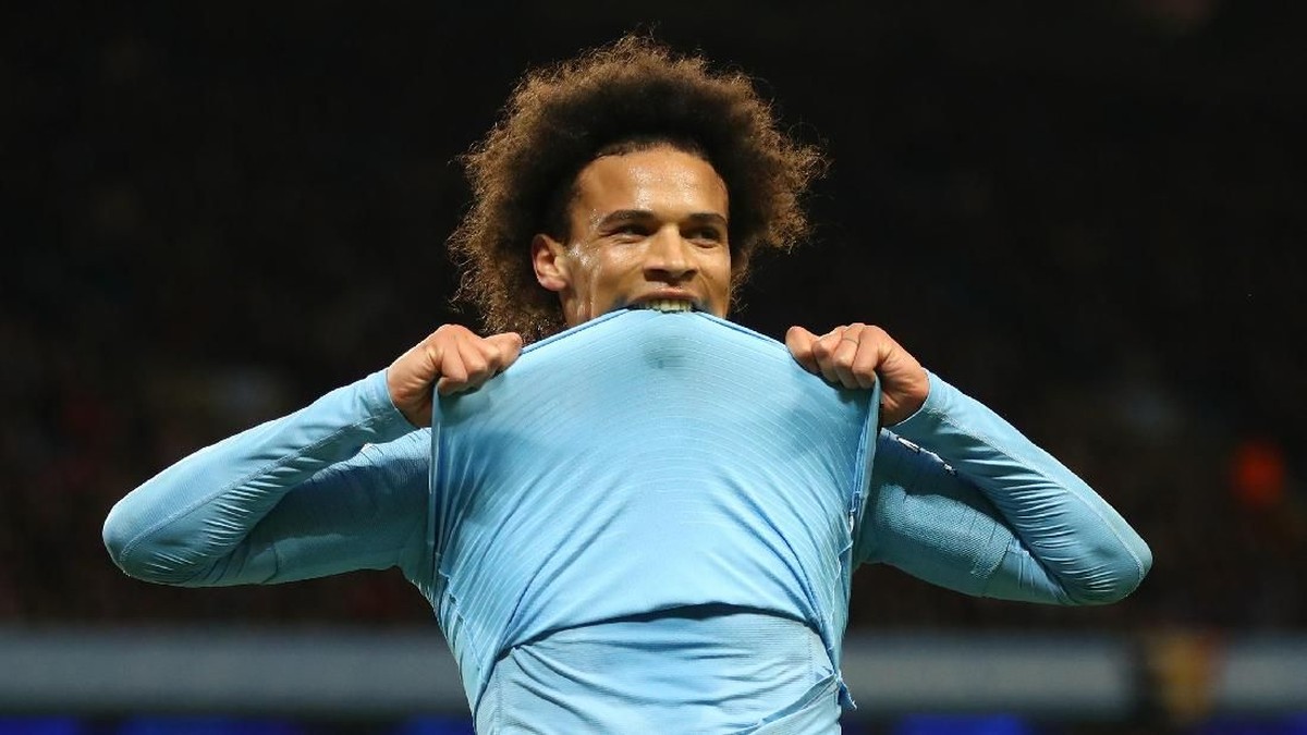 Leroy Sane bakal bertemu klub masa lalunya. (Foto: Clive Brunskill/Getty Images)