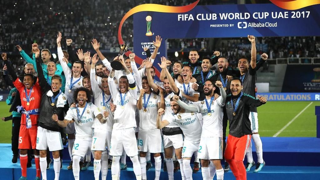 Klub-klub yang Pernah Juara Piala Dunia Antarklub