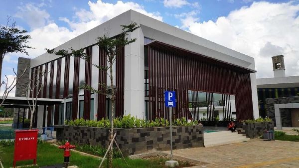 Rampung Lebih Cepat, Ini Wajah PLBN Aruk Tahap II