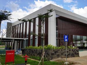 Rampung Lebih Cepat, Ini Wajah PLBN Aruk Tahap II