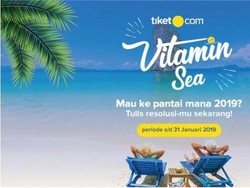 tiketcom Mau Bayarin 2 Orang Buat Liburan ke Pantai, Mau?