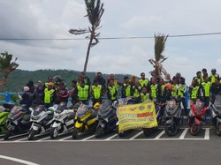 Gaung #nodrivingunder17 Sampai Lombok