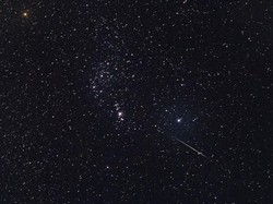 Jangan Lupa, Ada Hujan Meteor Geminid! Malam Ini Puncaknya