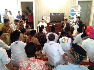 Fokus Gaet Suara di Jabar-Banten-DKI, Maruf Kumpulkan Relawan Bersatu