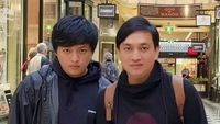 Kompaknya Yovie Widianto dengan Kedua Anaknya