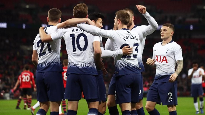 Tottenham Tak Mau Lagi Sekadar Kaprikornus Pesaing Gelar Juara