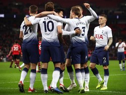 Tottenham Tak Mau Lagi Sekadar Jadi Pesaing Gelar Juara