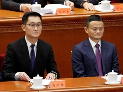 Misteri Pony Ma, Rival Jack Ma Berduit Rp 866 Triliun