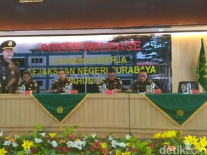 Kejari Surabaya Selamatkan Rp 51 Miliar Kerugian Negara di 2018