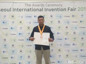 Bangga, Tyrender Karya Mahasiswa UMM Sabet Penghargaan di Seoul